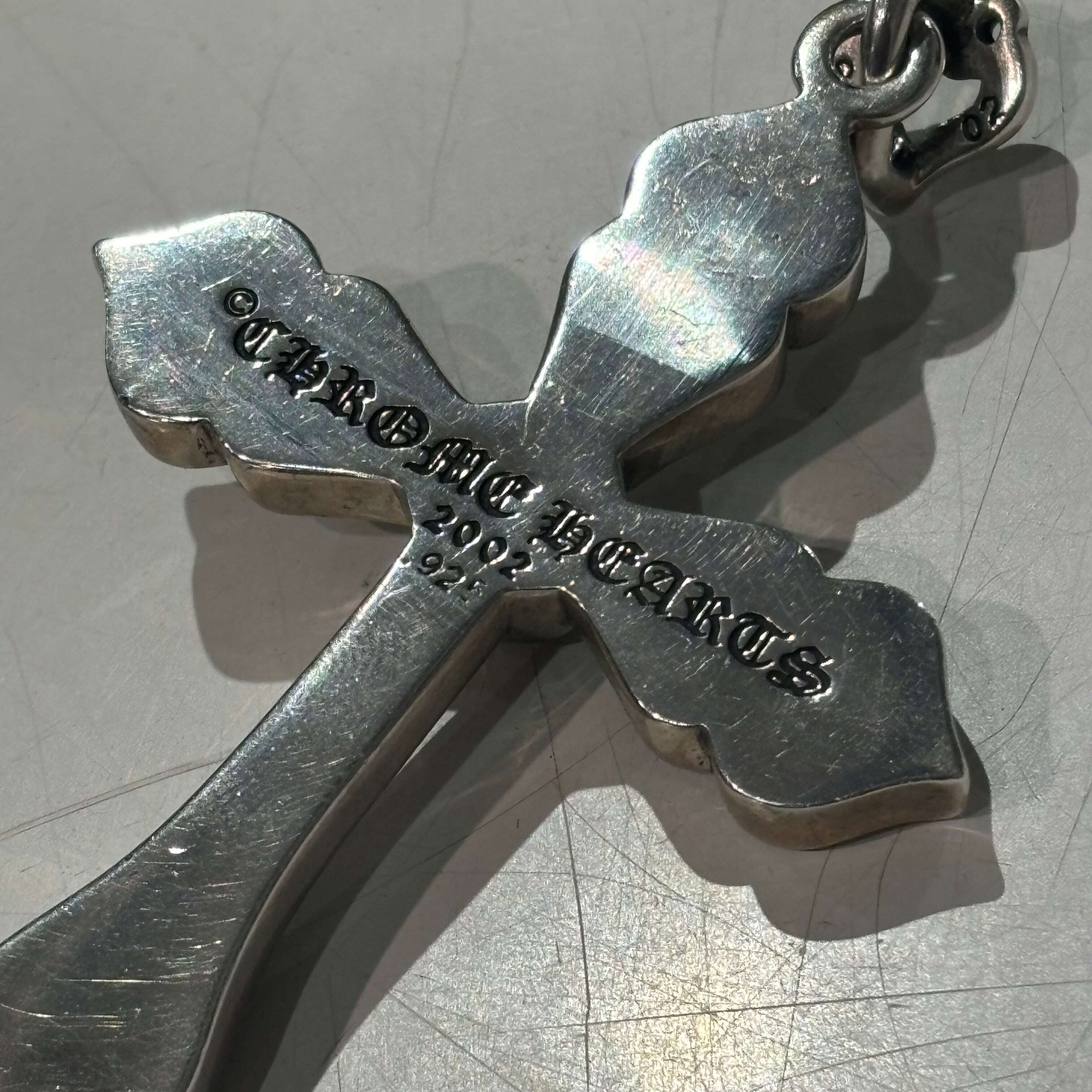 Chrome Hearts クロムハーツ LRG SPADE CROSS ラージスペードクロス 