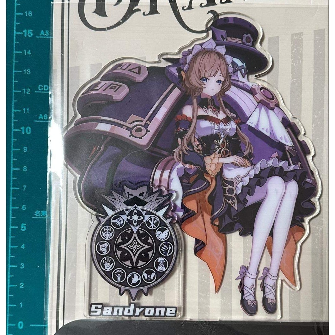 原神 アルレッキーノ 召使 フェス FES 特典 アクリルスタンド | mihoyo
