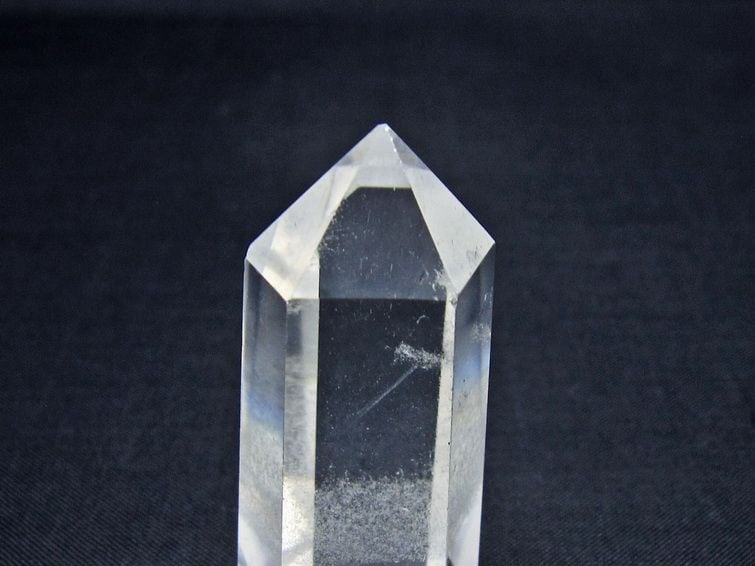 天然石 六角柱 原石 クラスター タワー ポイント 標本 パワーストーン 水晶 六角柱 ポイント 置物 一点物 142-11182 | 天然石