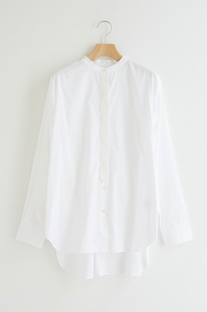 ADAWAS(アダワス) / SUPIMA COTTON SHIRT / MILK