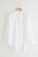 ADAWAS(アダワス) / SUPIMA COTTON SHIRT / MILK
