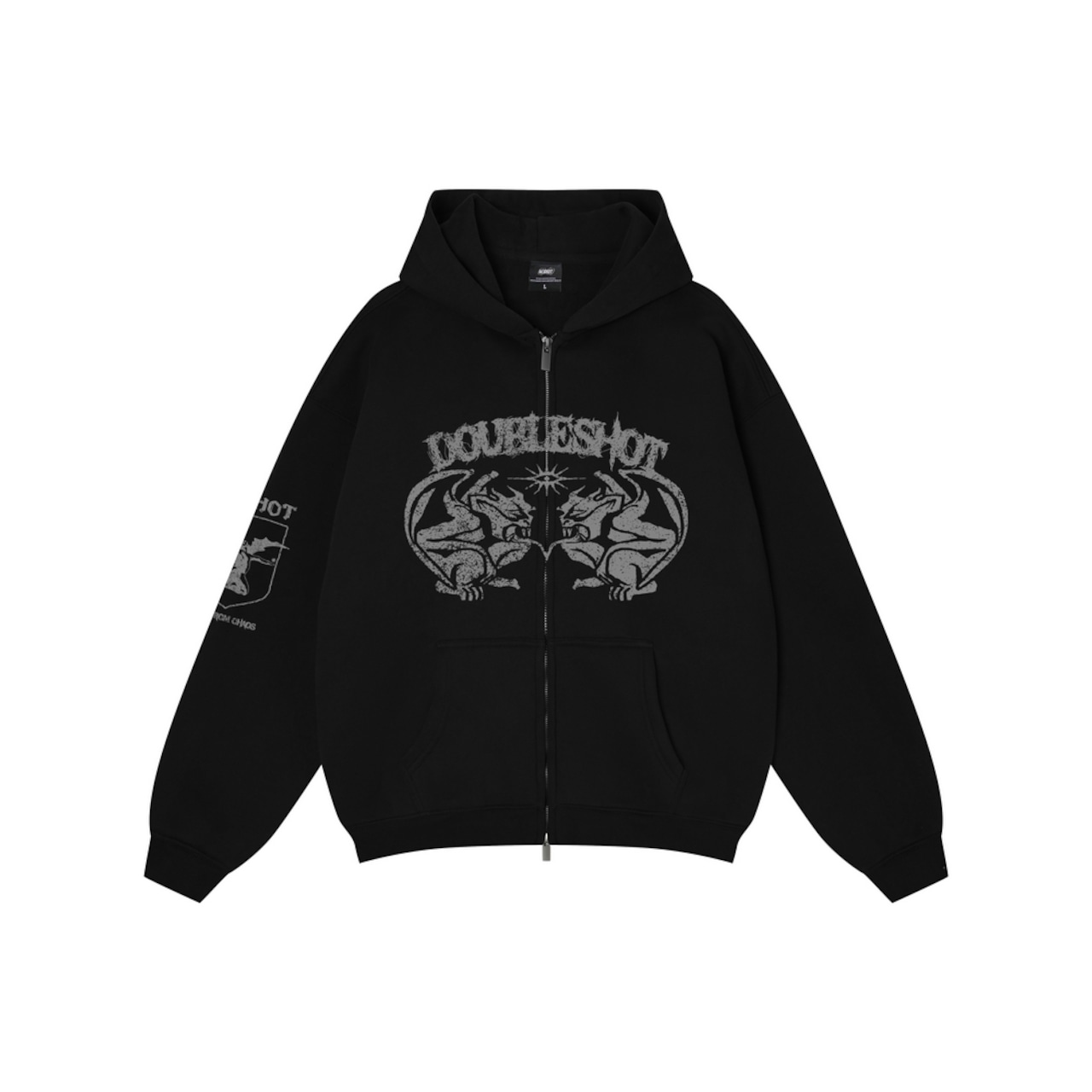 WSHOT Original Horseshoe Devil Zip Hoodie WS136