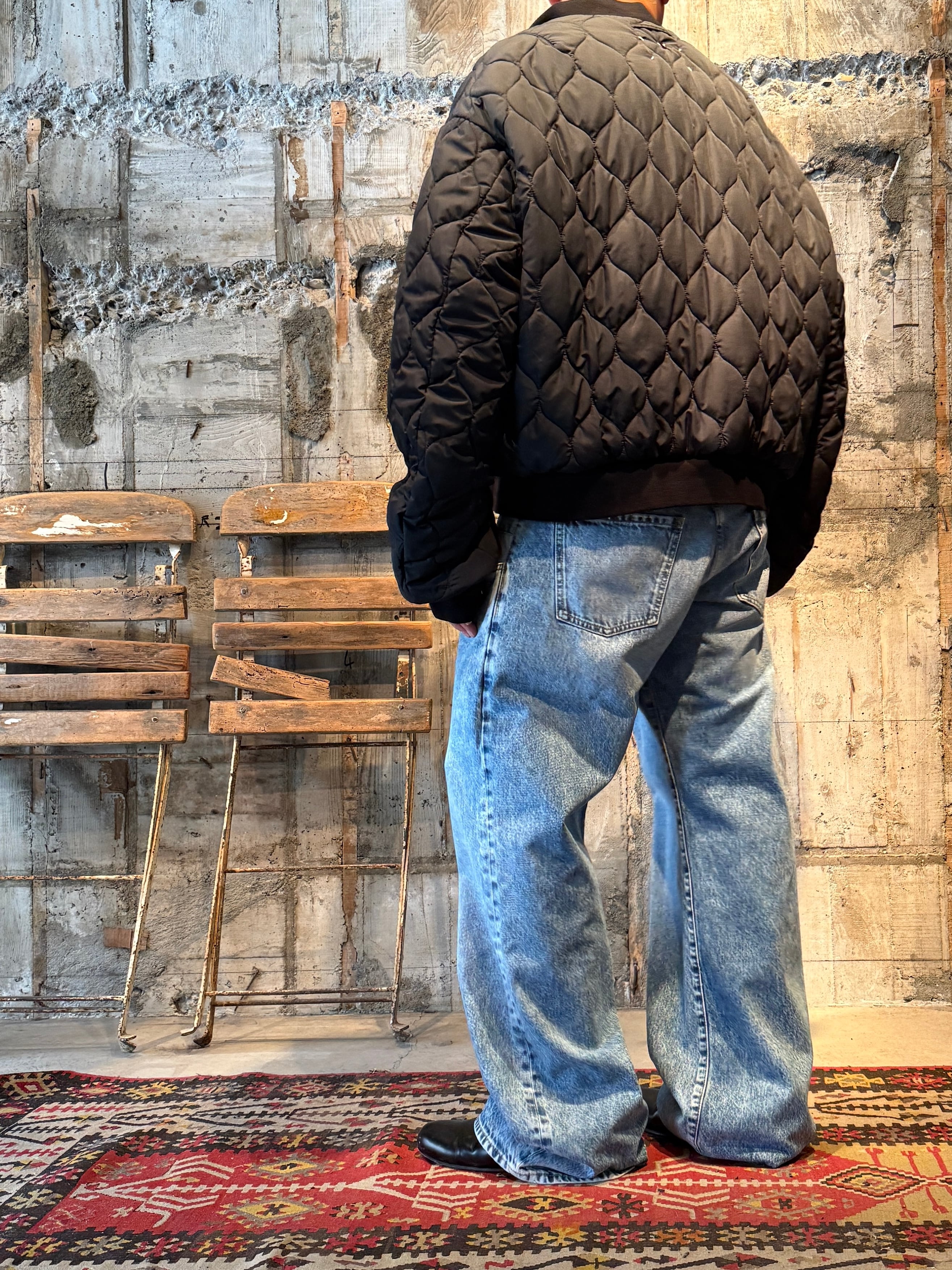 Maison Margiela【メゾン マルジェラ 】リバーシブル ボンバー