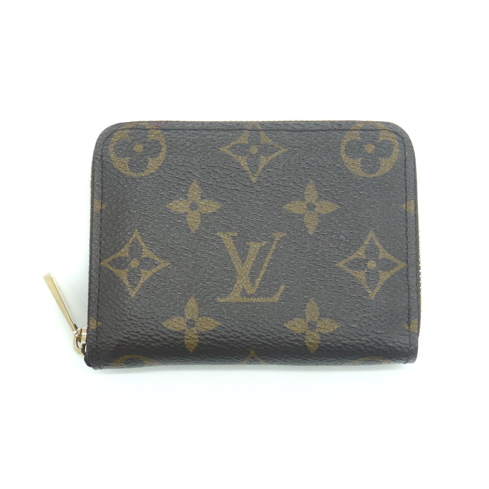 LOUIS VUITTON ルイ･ヴィトン ジッピー・コイン パース M60067 モノグラム コインケース 財布 Y02651