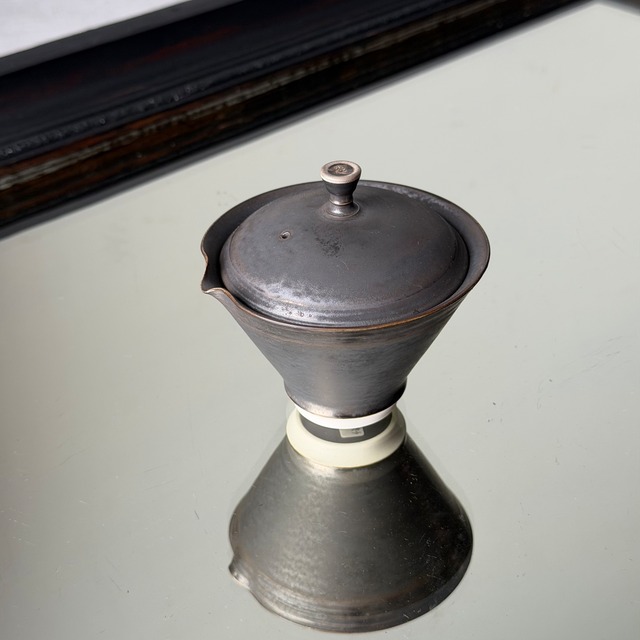 【中里博恒】黒金　宝瓶　A