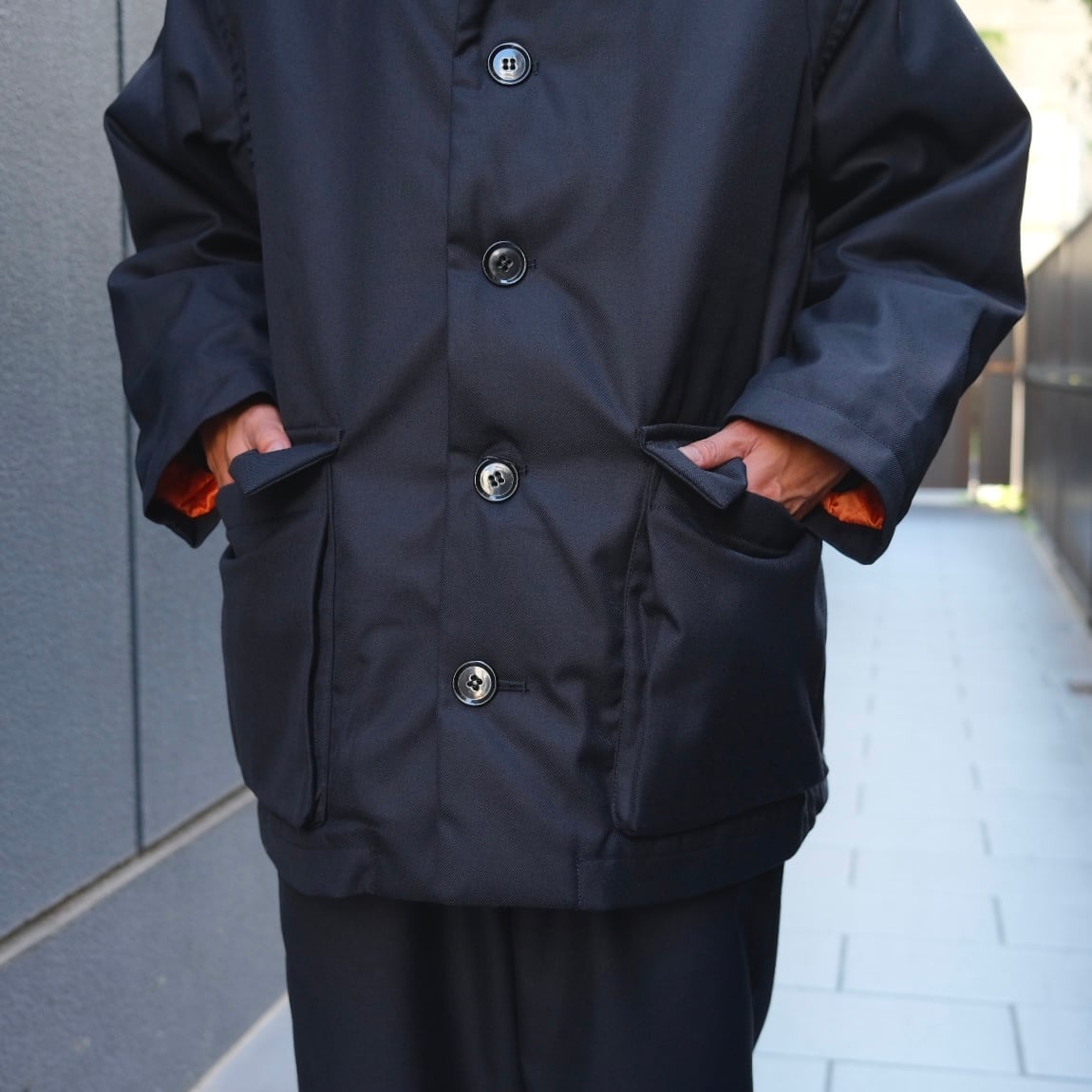 [IS BACK 断捨離道侍 ]SUKU  ハンテンジャケット d0f8d03029ebf69da2dd34e1c5750a