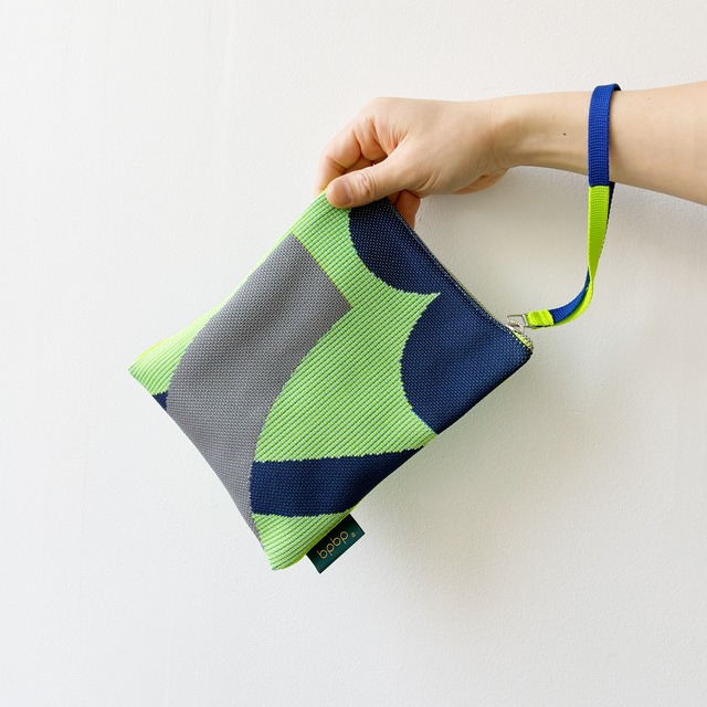 【MASARU SUZUKI】鈴木マサル PIPING HAND STRAP KNIT BAG MARKA SHELF パイピング ハンドストラップ ニットバッグ -マーカシェルフ-