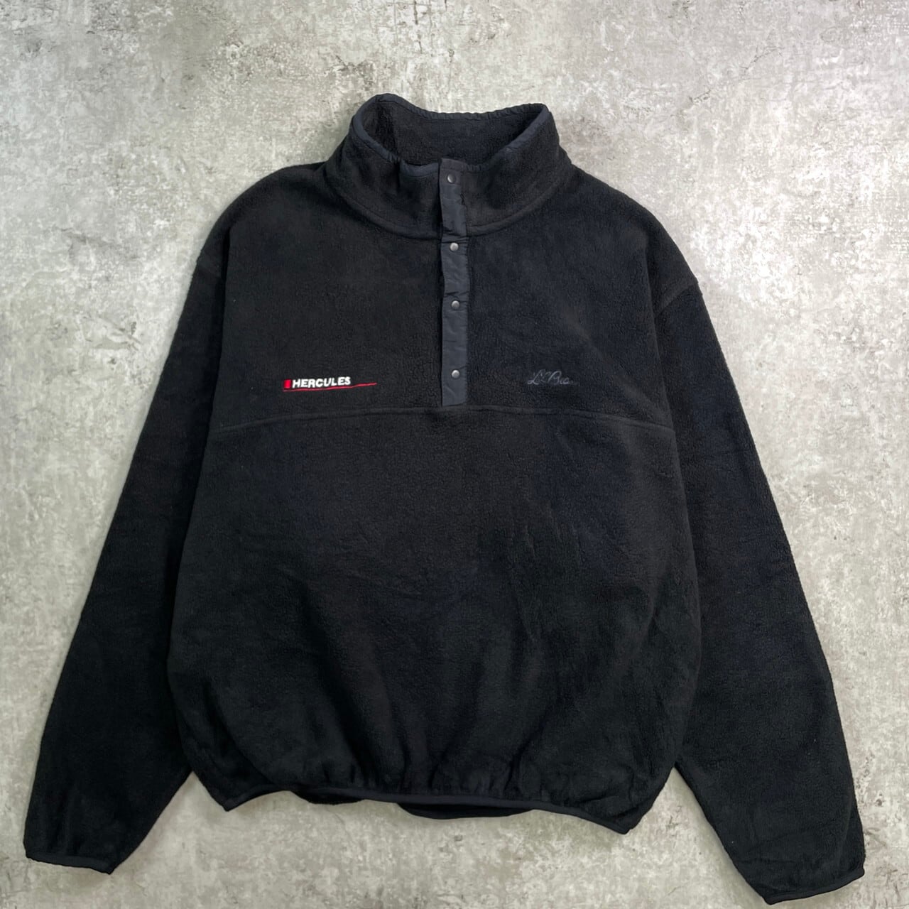 エルエルビーン L.L.BEAN フリース ブラック 90s XL〜XXL相当 L.L.Bean