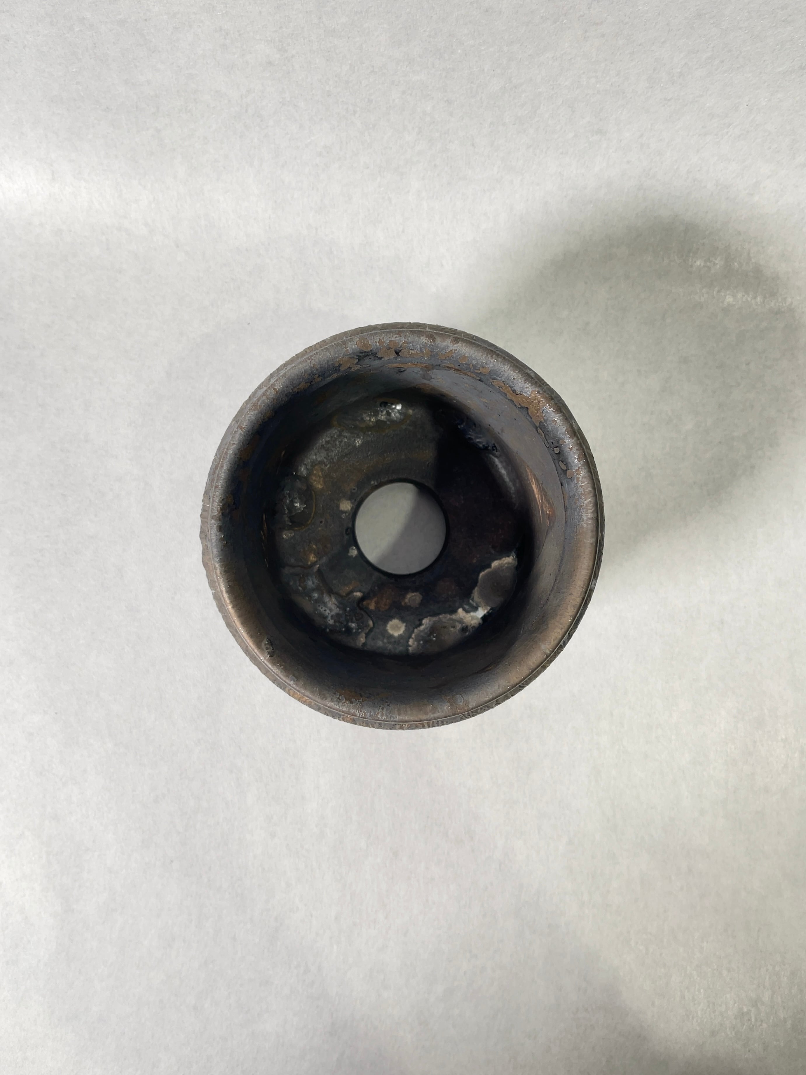 姫野翔太「プレミアム鉢 銀彩菊模様cylinder」 | trigger