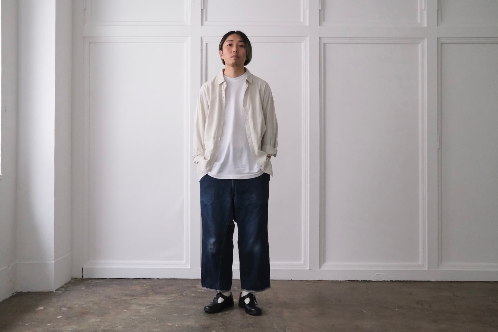 TUKI(ツキ)”type3 denim TUKI(ツキ)”type3 denim