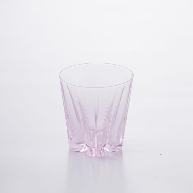 Sakurasaku Glass (サクラサクグラス) Rock(ロック)【ピンク】単品 木箱入り