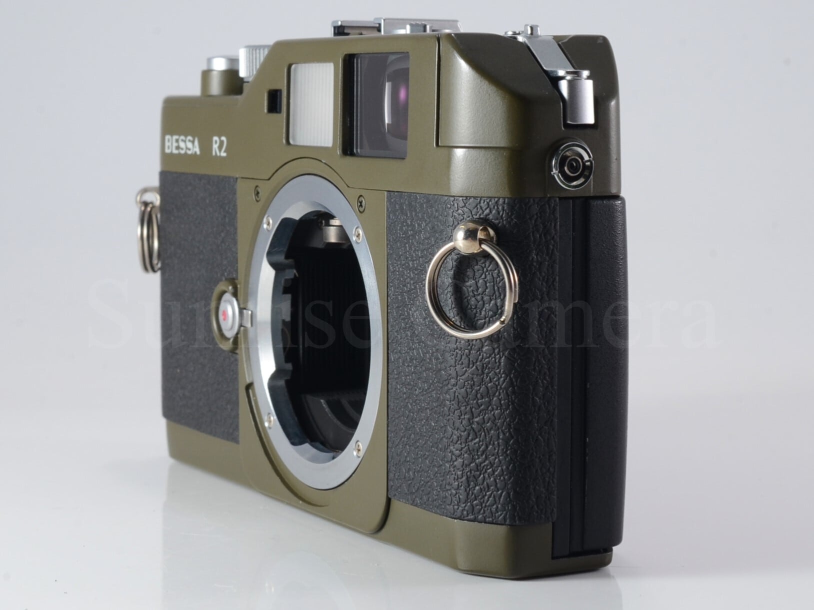 Voigtlander BESSA R2 ボディ オリーブ 整備済 フォクトレンダー