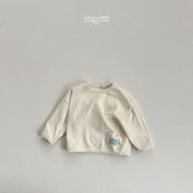 LALALAND 26/SS (Baby)Ribbed lap-back tee