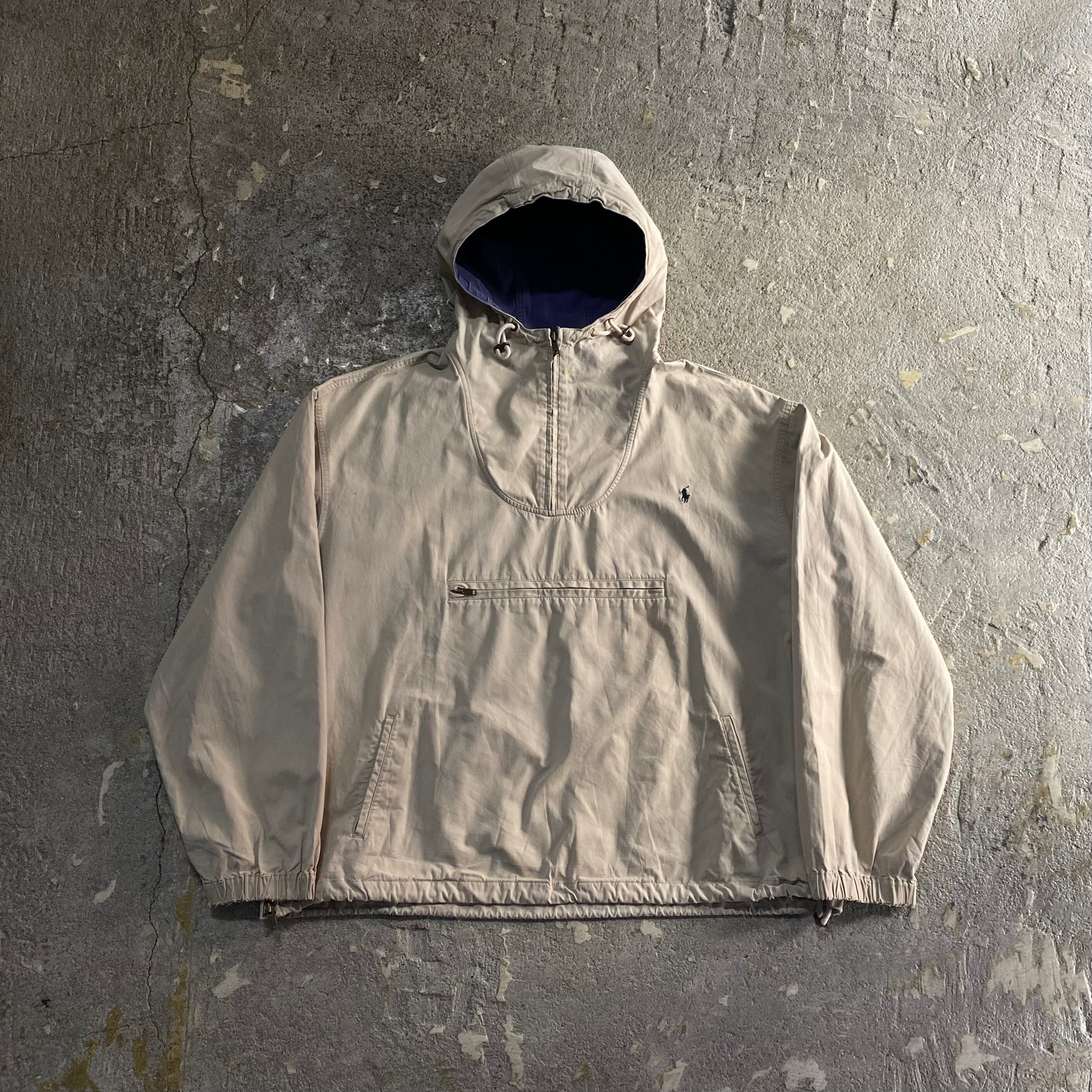 Polo by Ralph Lauren cotton anorak hoodie【仙台店】