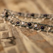 Enbu 炎舞 チョーカー (ブレスレット)/ Purple