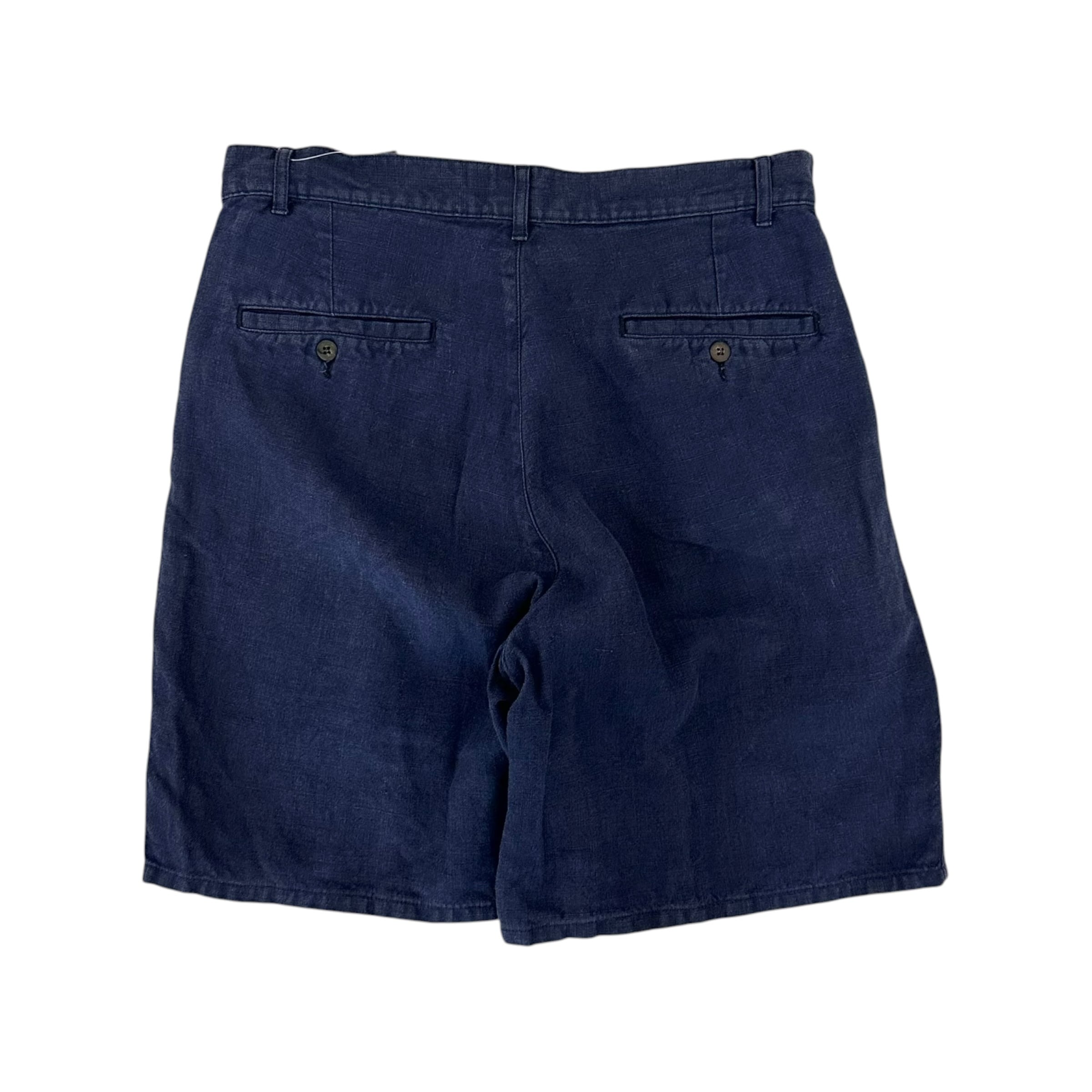90s RALPH LAUREN LINEN SHORTS | BerBerJin Yuhodo