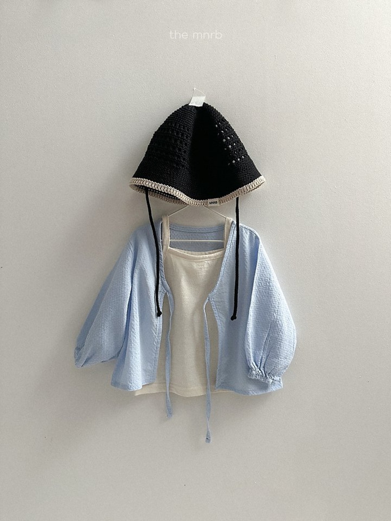 [the mnrb] Summer Punching Bucket Hat / [미니로브] 썸머펀칭버킷햇