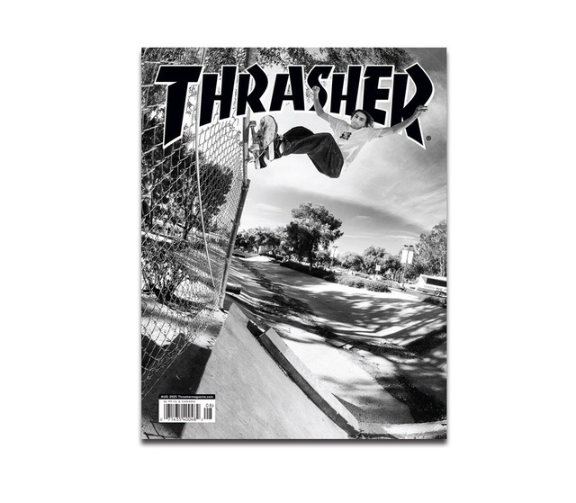 THRASHER MAGAZINE 2025 AUGUST ISSUE #541