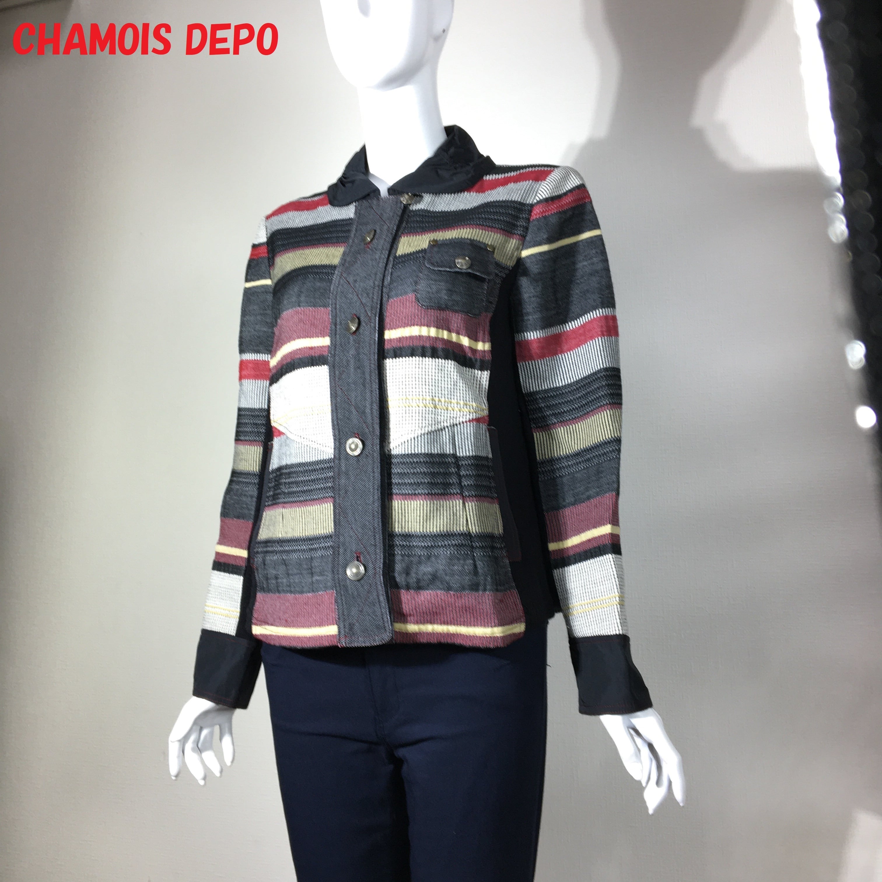 G11 CHAMOIS DEPO ジャケット