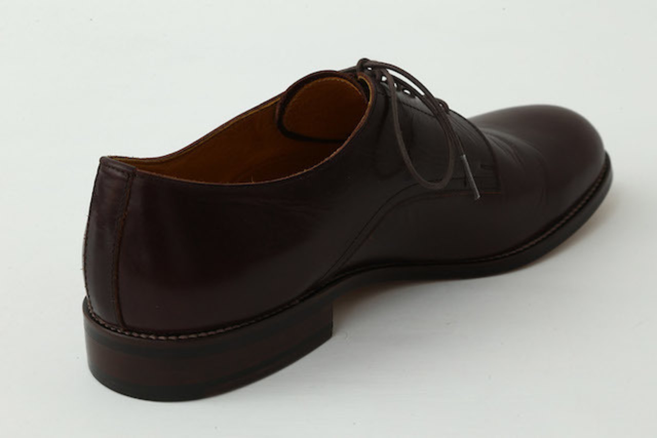 PLAIN TOE BLUCHER