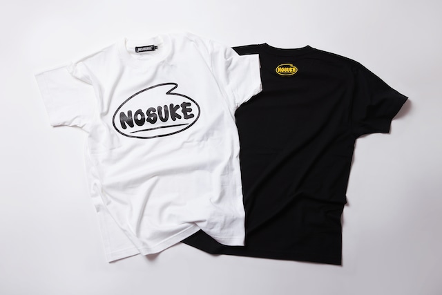 【Kids】6NOSUKE Logo Front(Big)/Back(Small) Print T-shirt
