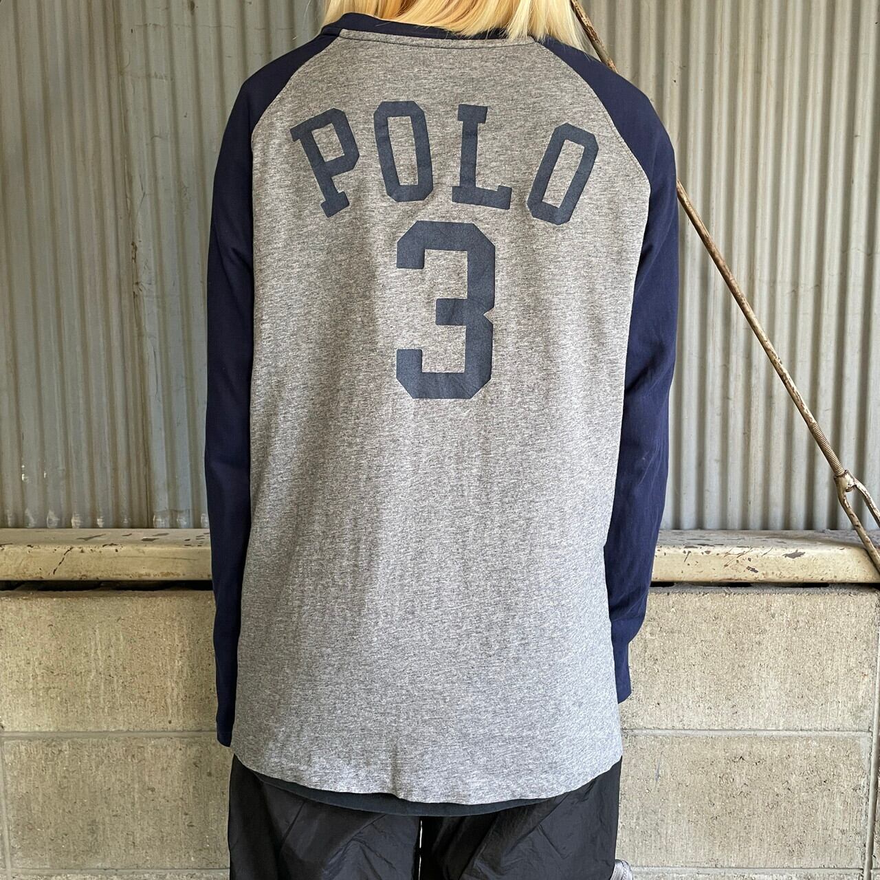 POLO RALPH LAUREN ラルフローレン ワンポイントロゴ バックロゴ