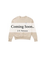 【#Re:room】FLOWER ICON WASHED TRAINER［REC878］