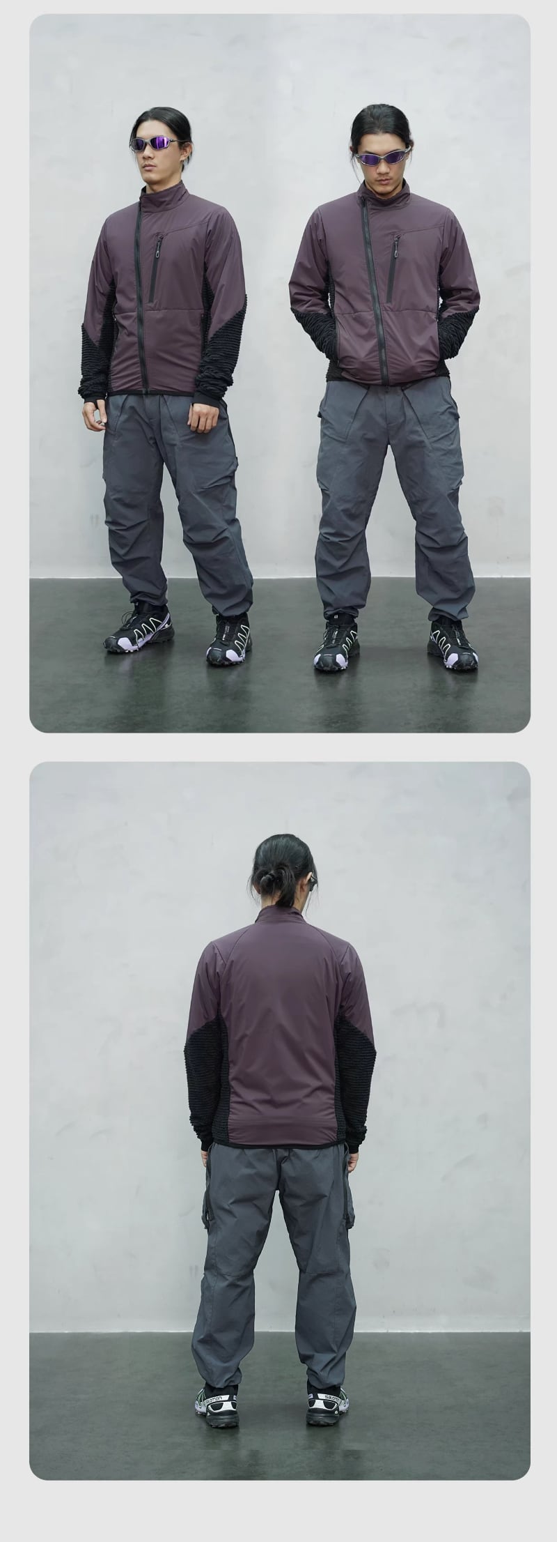 NOSUCISM 2025AW_「融」PRIMALOFT®Active Evolve バイオニックフリース