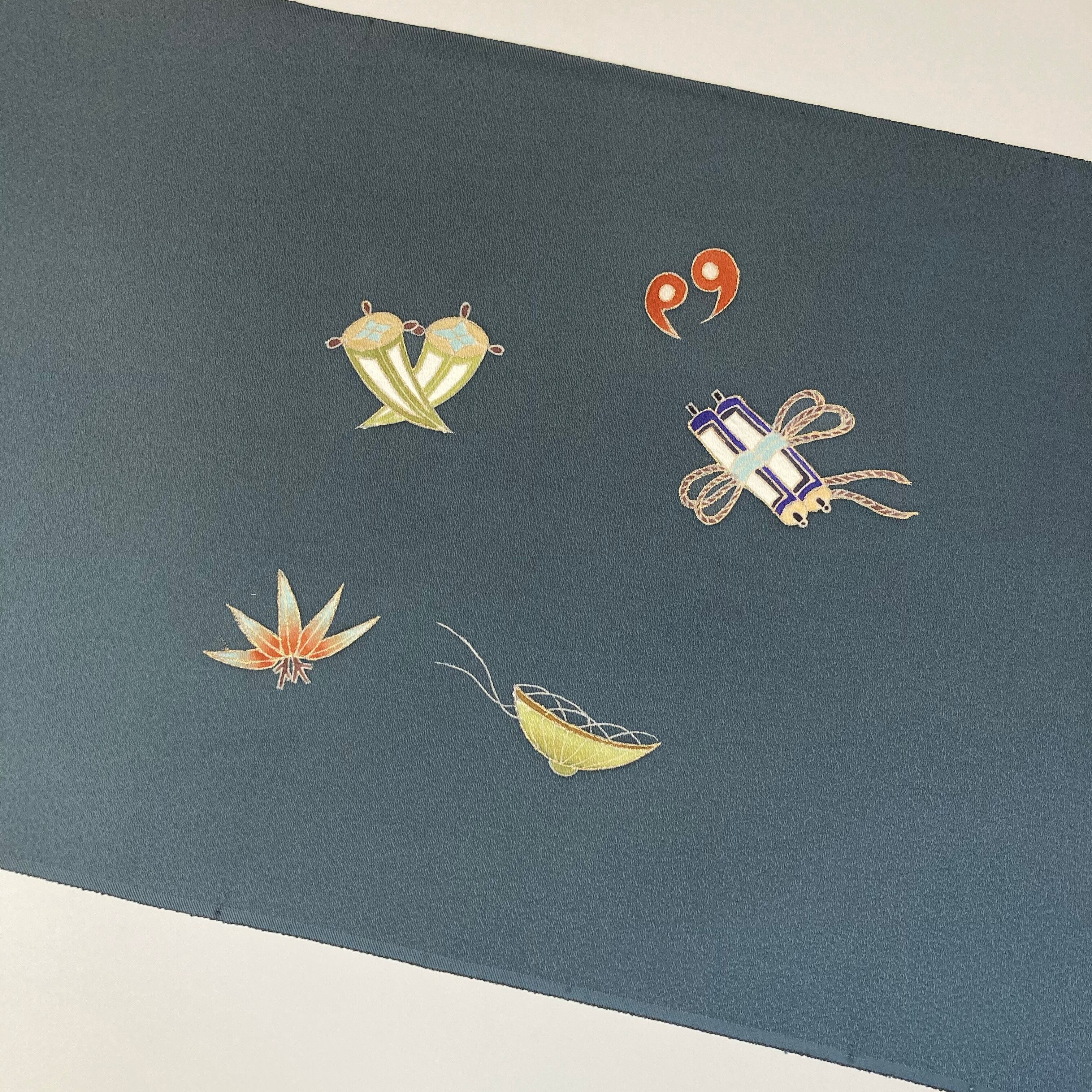名古屋帯「宝尽くし」3-007 | somemoyoushop ーそめもようショップー 