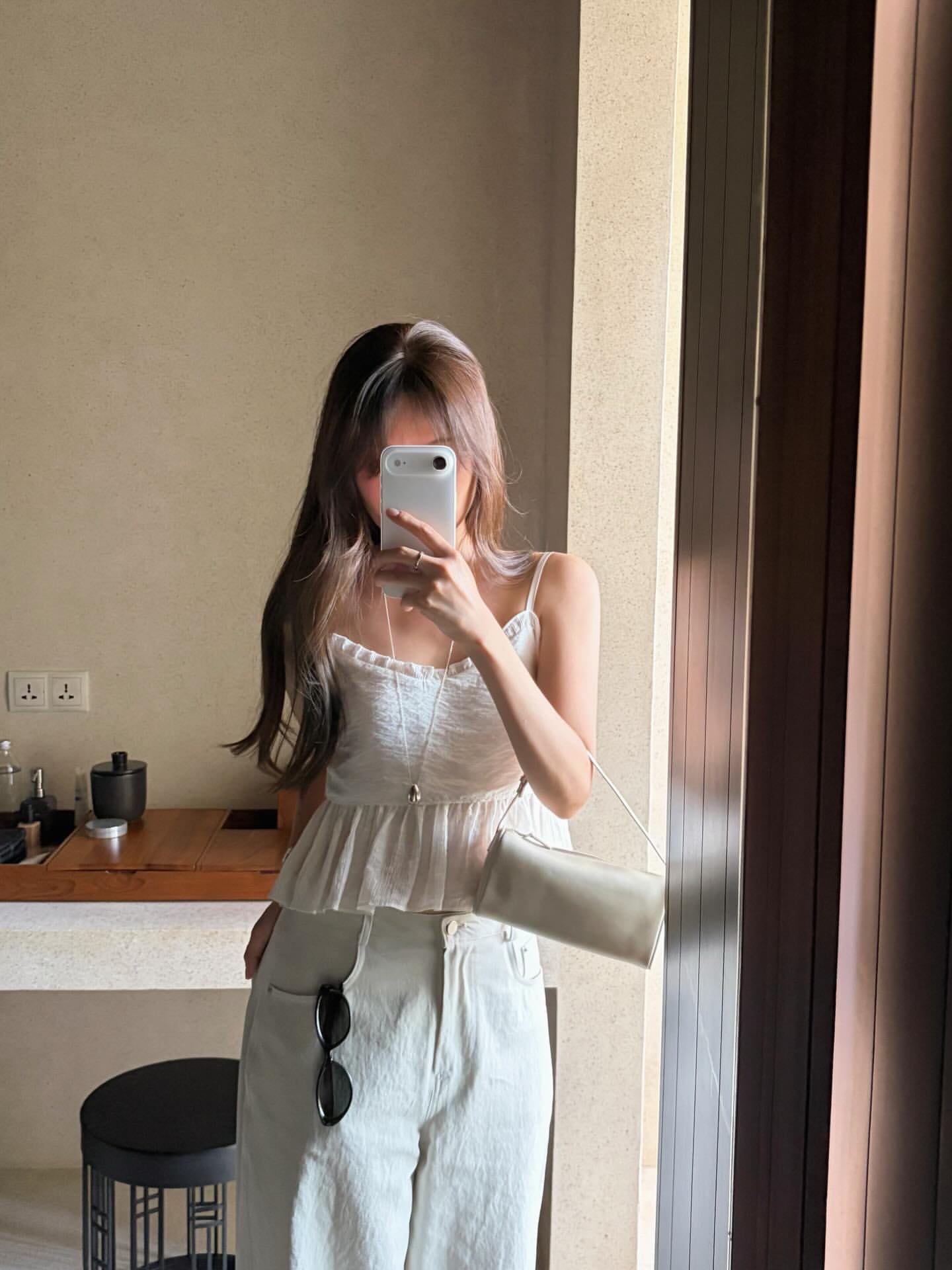(予約)Liter / Maybe bustier blouse