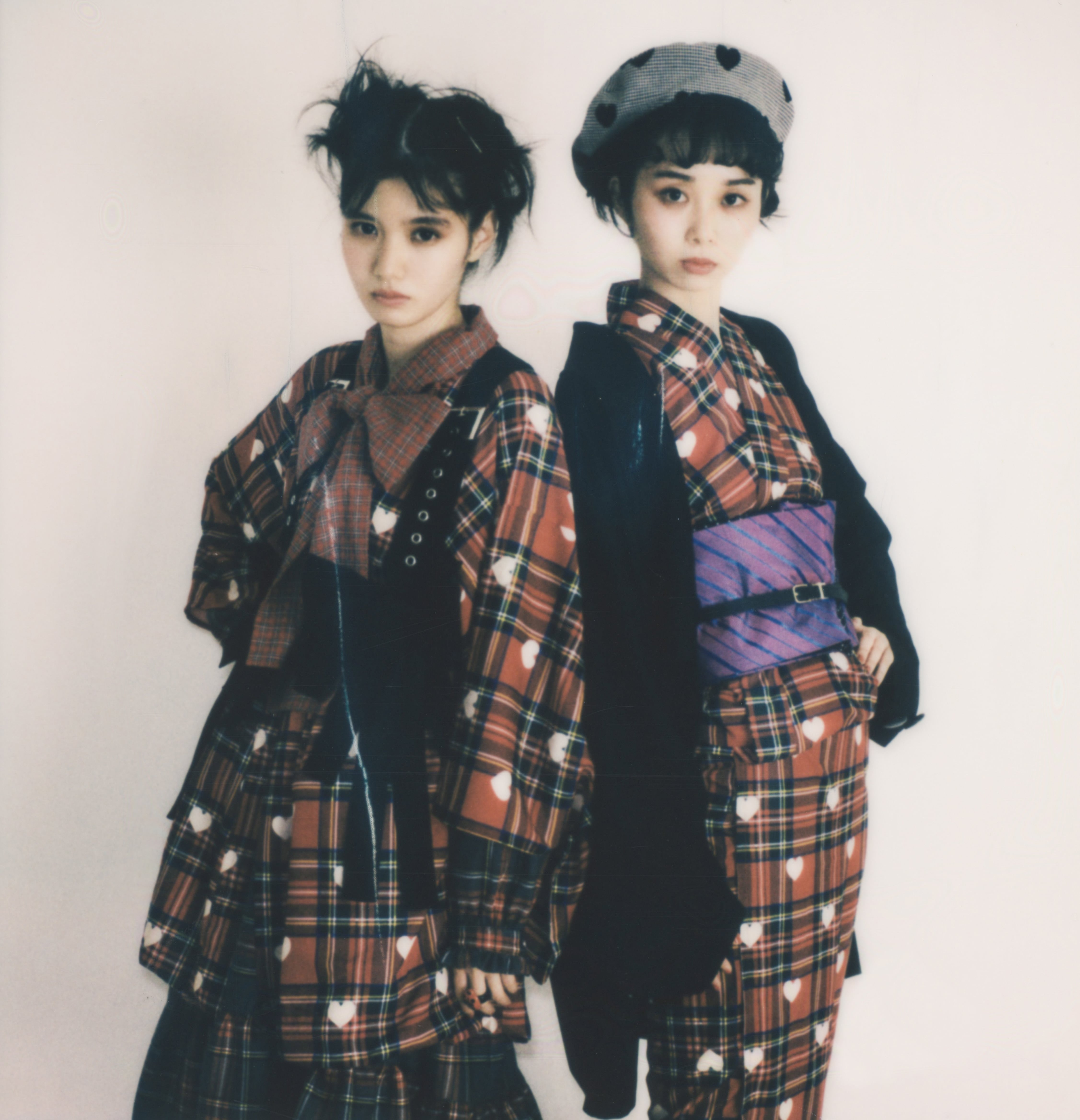 リボンハーネス　POLKADOTS