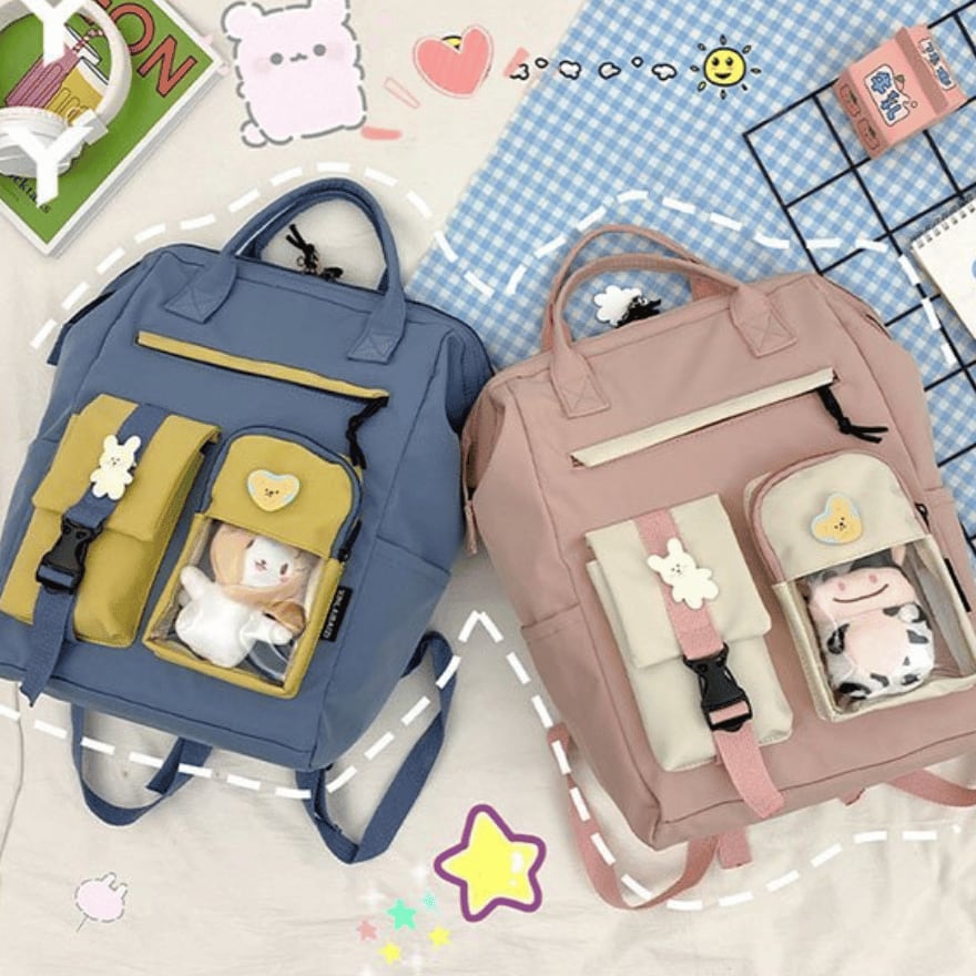 新品　正規品　kry clothing　リュック　白　地雷系　量産型　サブカル 新品 正規品 kry clothing リュック 白 地雷系 量産型 サブカル - メルカリ