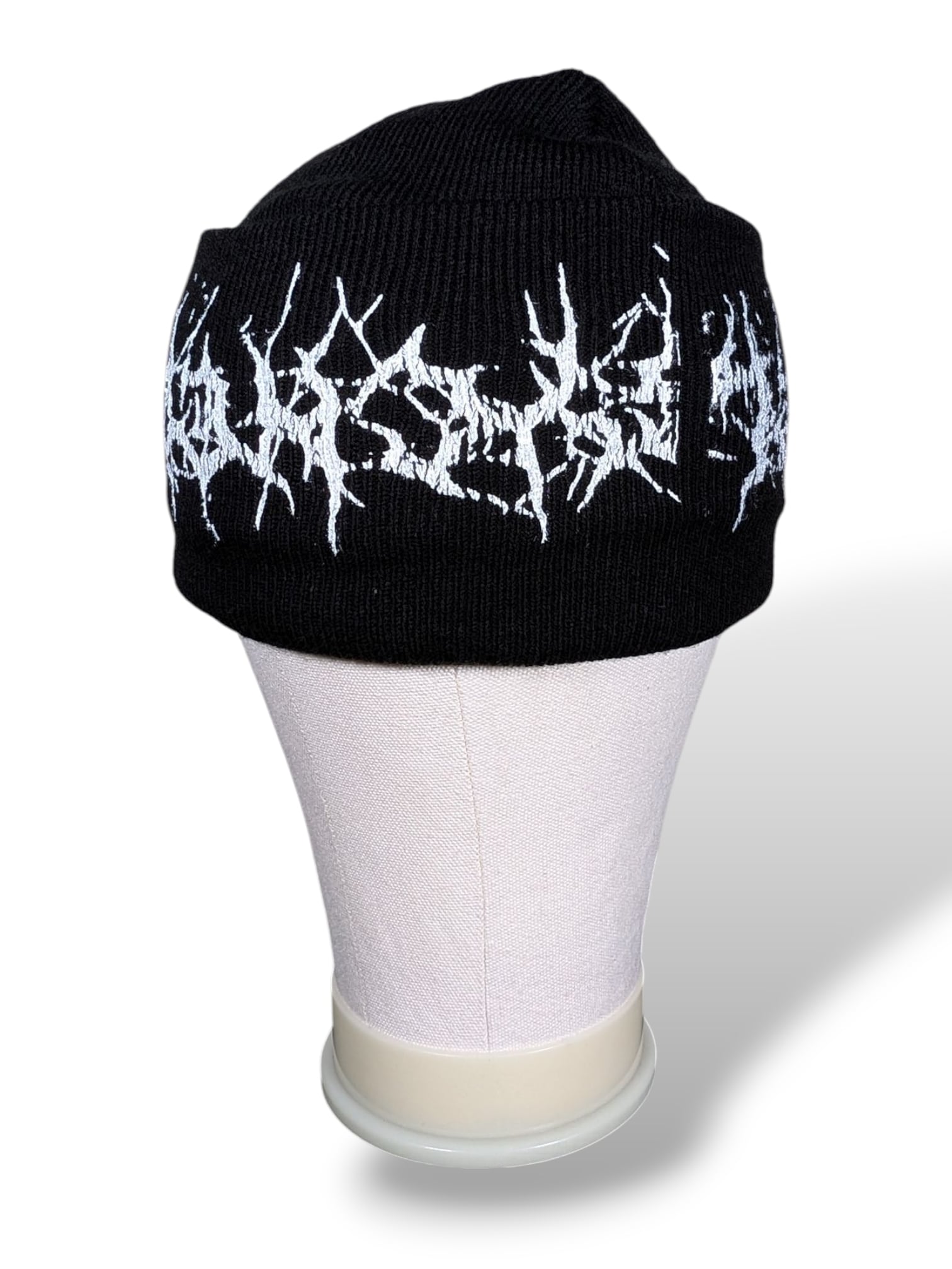 Brains Psychedelia Beanie | BLACK BRAIN
