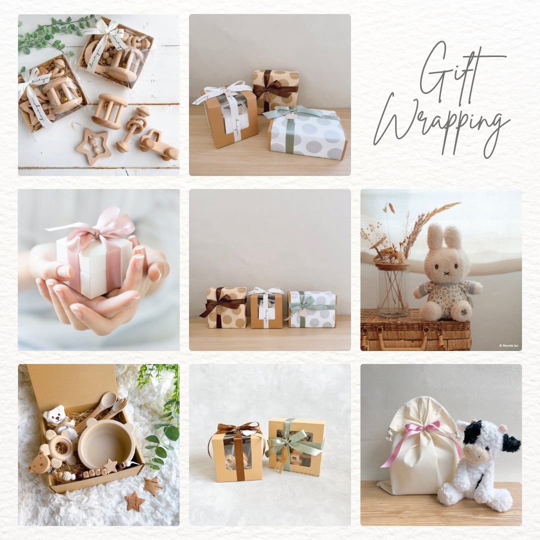 有料 ギフトラッピング チケット gift wrapping ticket