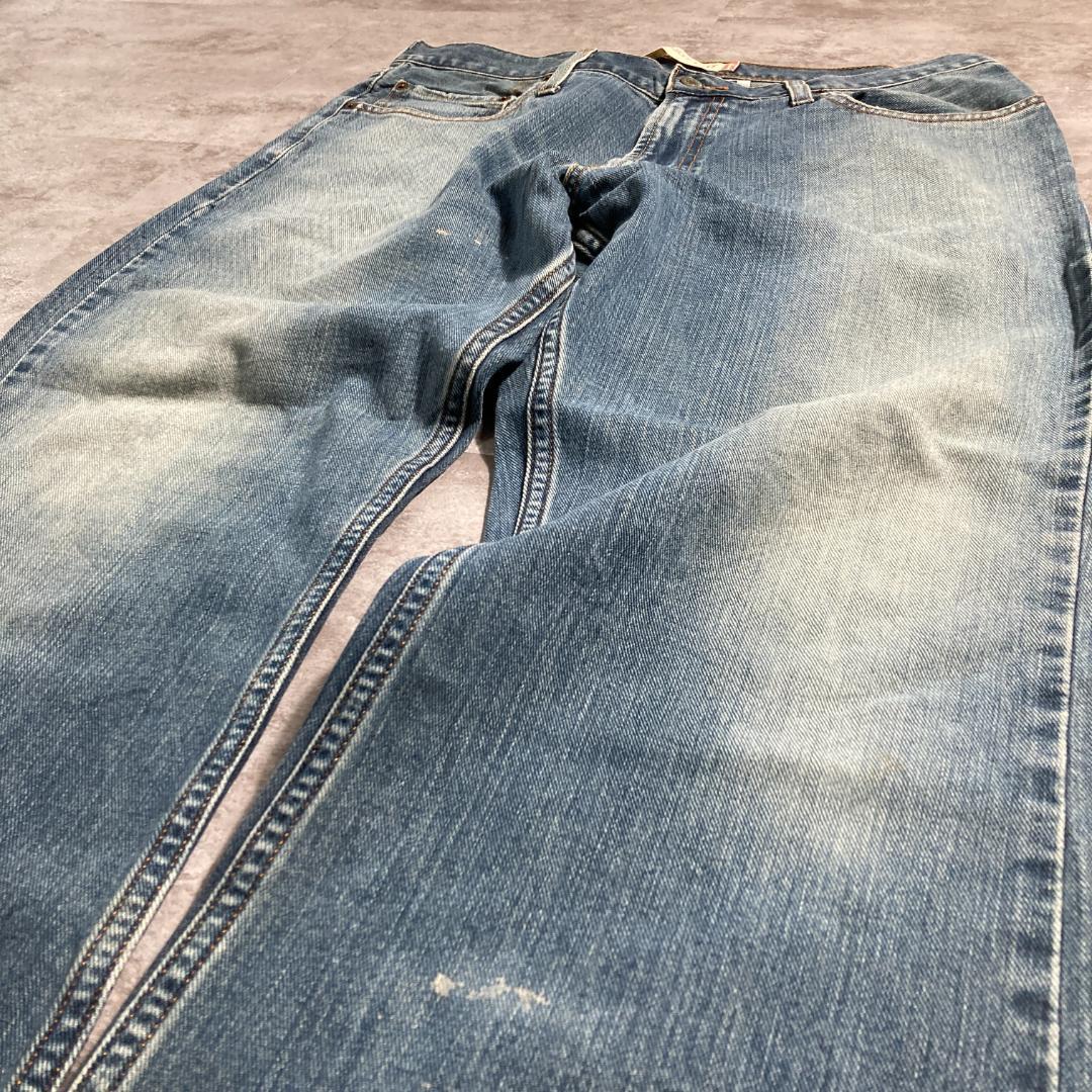 W34 L30】メキシコ製 usa levi's blue リーバイス 567 | ib2