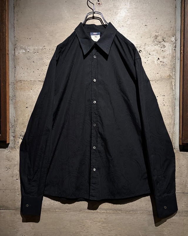 【Caka】“VERSUS” Baroque Design Vintage L/S Shirt