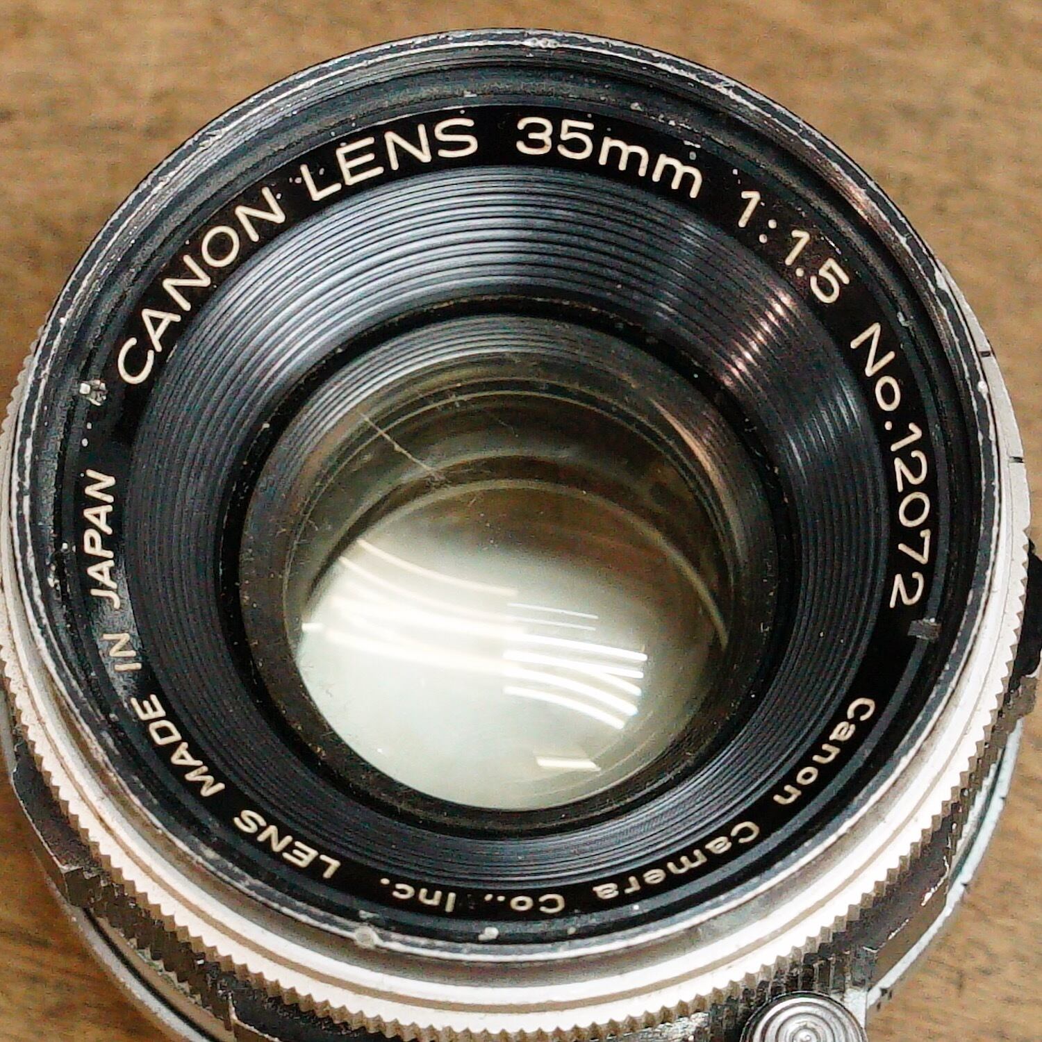 3204H2 CANON LENS 35mm F1.5 L39 スクリューマウント キヤノン 3204H2 CANON LENS 35mm F1.5 L39 スクリューマウント キヤノン