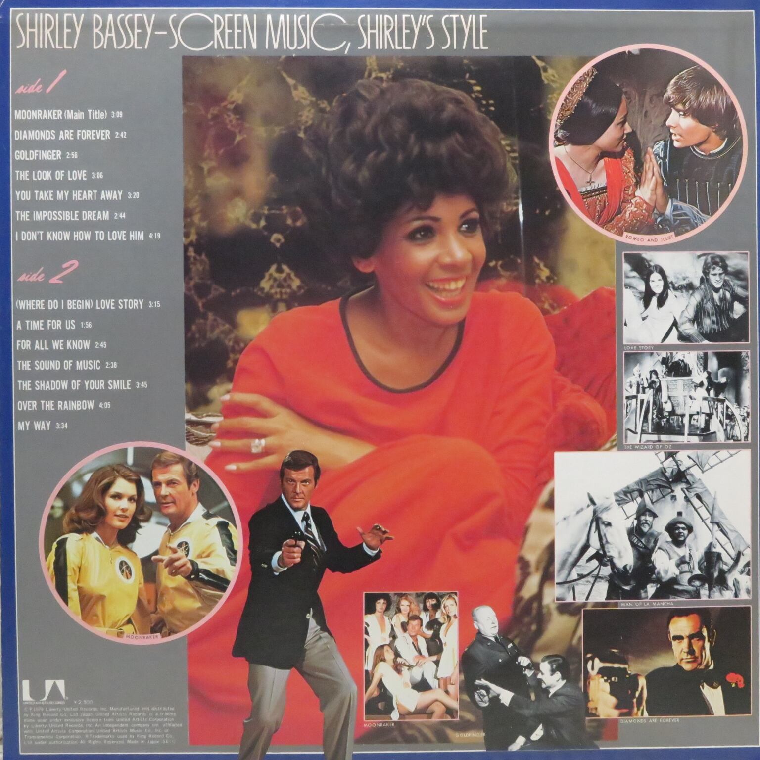 Shirley Bassey / Screen Music, Shirley's Style [GP 772] - 画像2