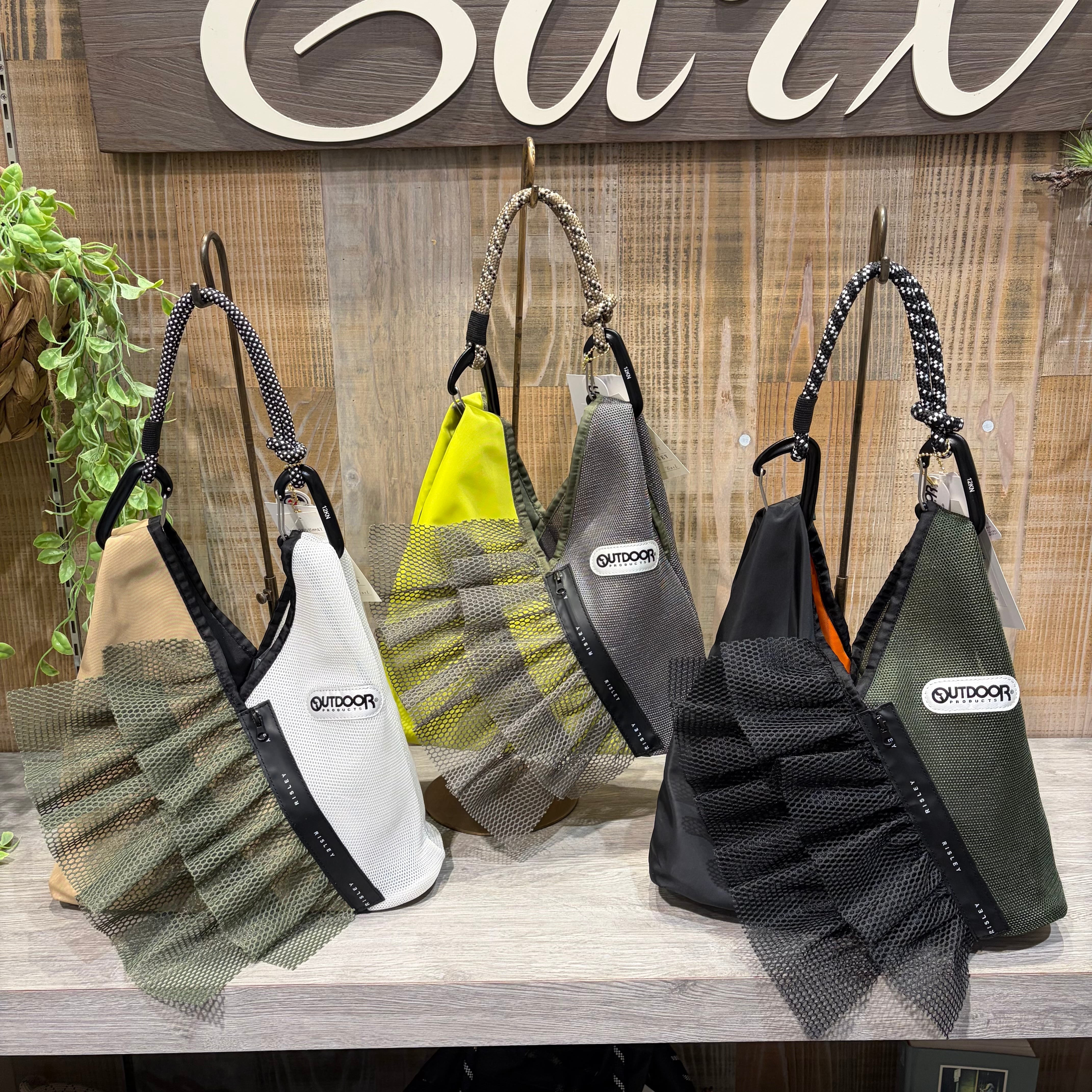 トライアングルメッシュミニBAG RISLEY(リズレイ) | EARL