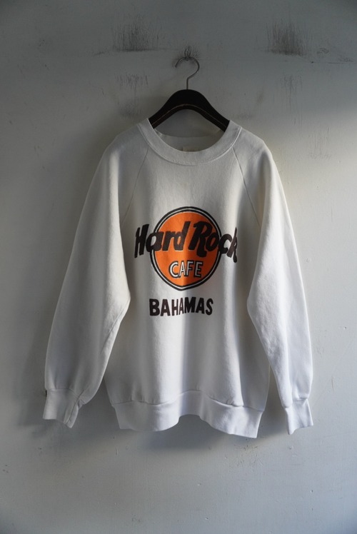 A 1980s Vintage "Hard Rock CAFE" Sweat Shirt