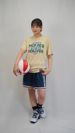 6TH ALWAYS NTH TEE color Beige×Green