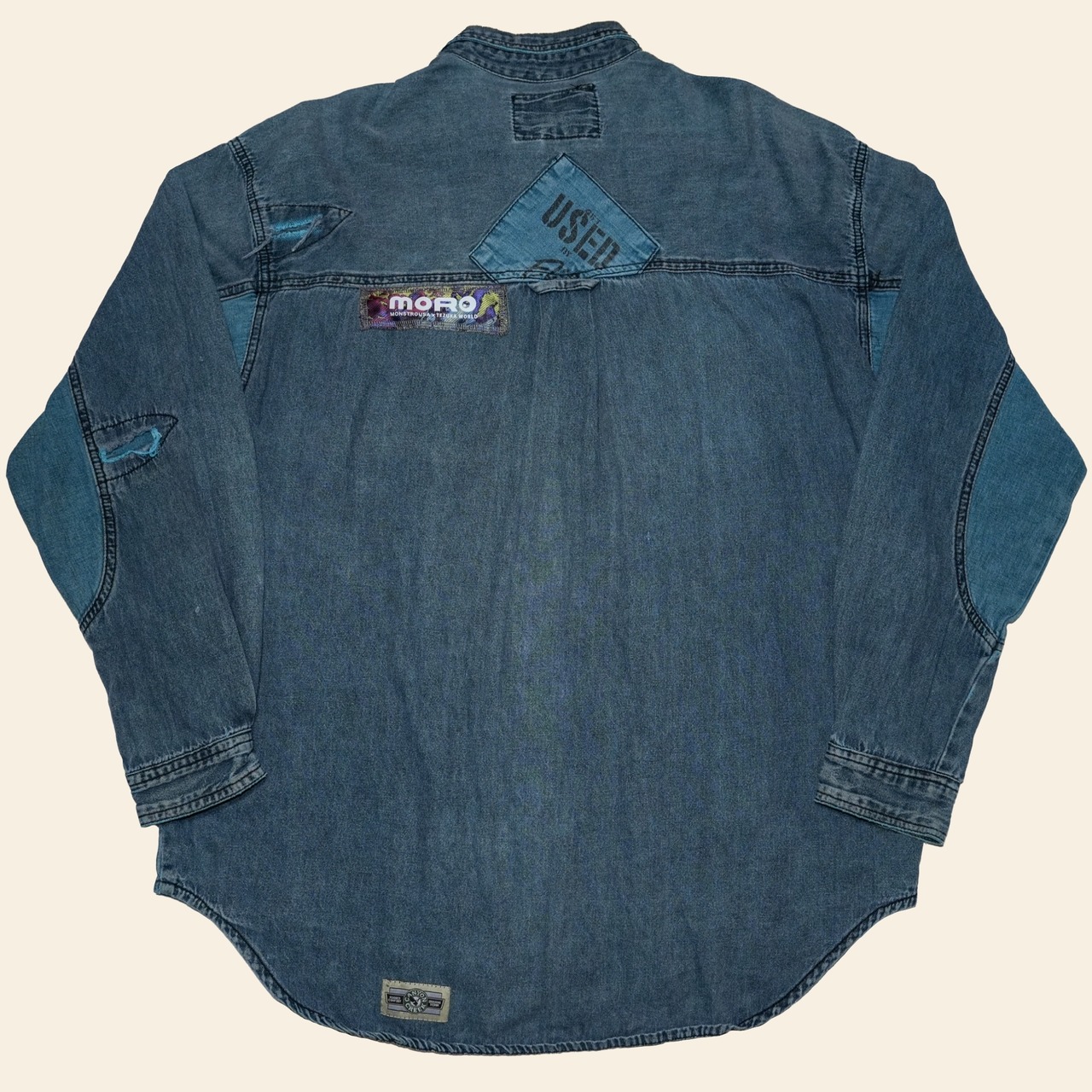 【一点物】Shishu Backstreet Shirts "Ham Egg" feat.KANA SUZUKI