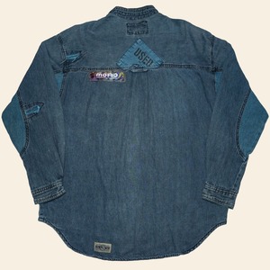 【一点物】Shishu Backstreet Shirts "Ham Egg" feat.KANA SUZUKI