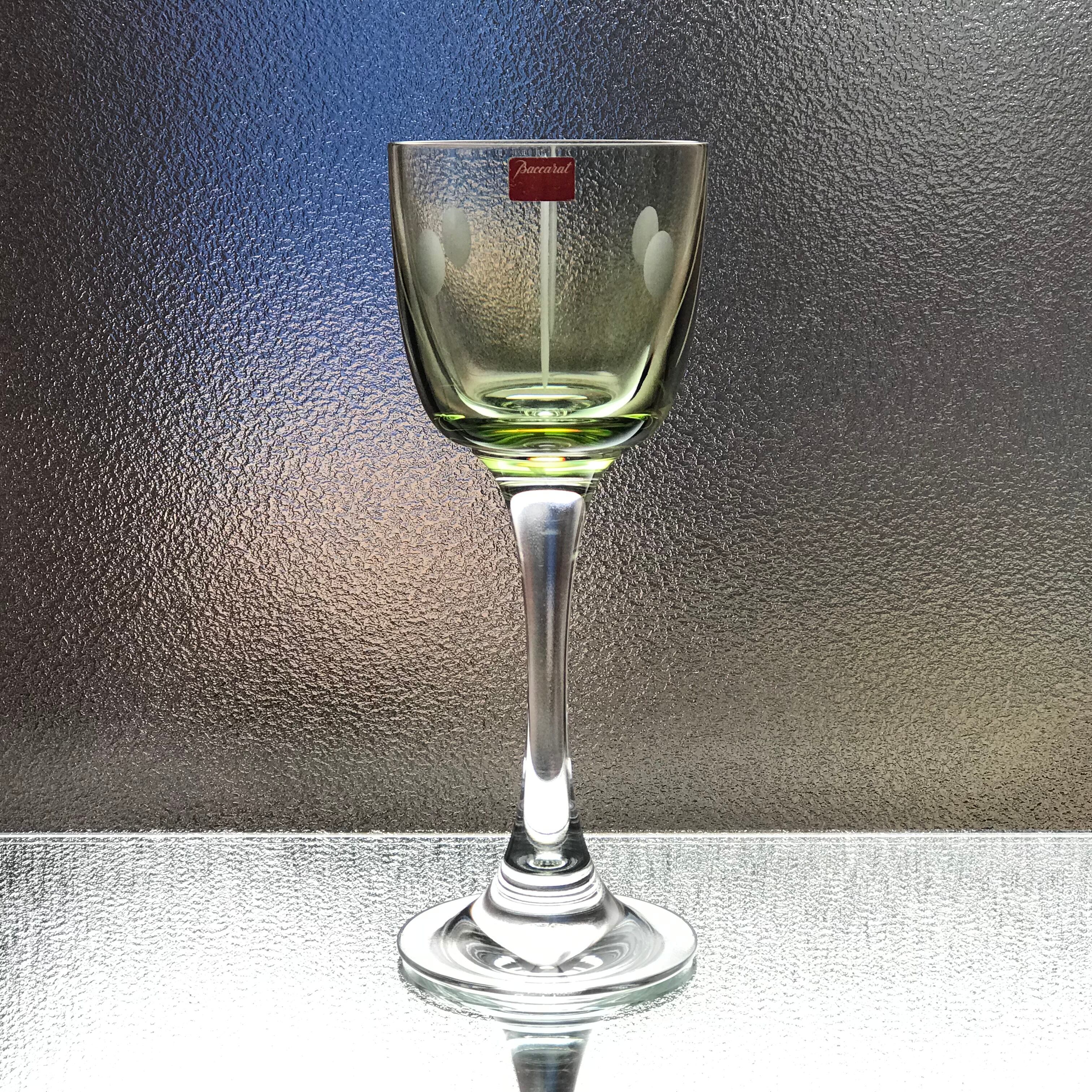 美しいアンティークバカラBACCARATトランキュリティ Tranquility