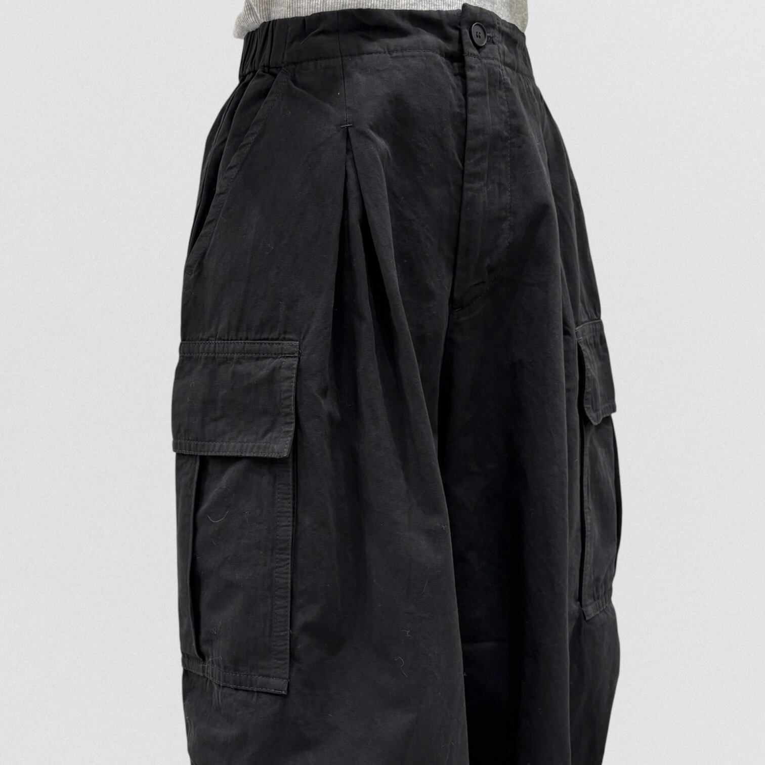 pas de calais コンパクトコットングログラン カーゴパンツ | CoCo Cuore