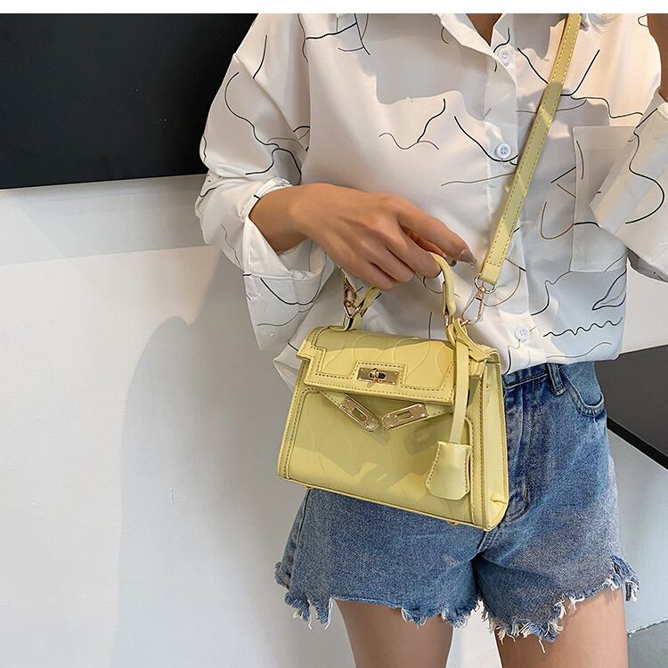 サマー 夏物 スクウェア 手作りハンドバック98760124453