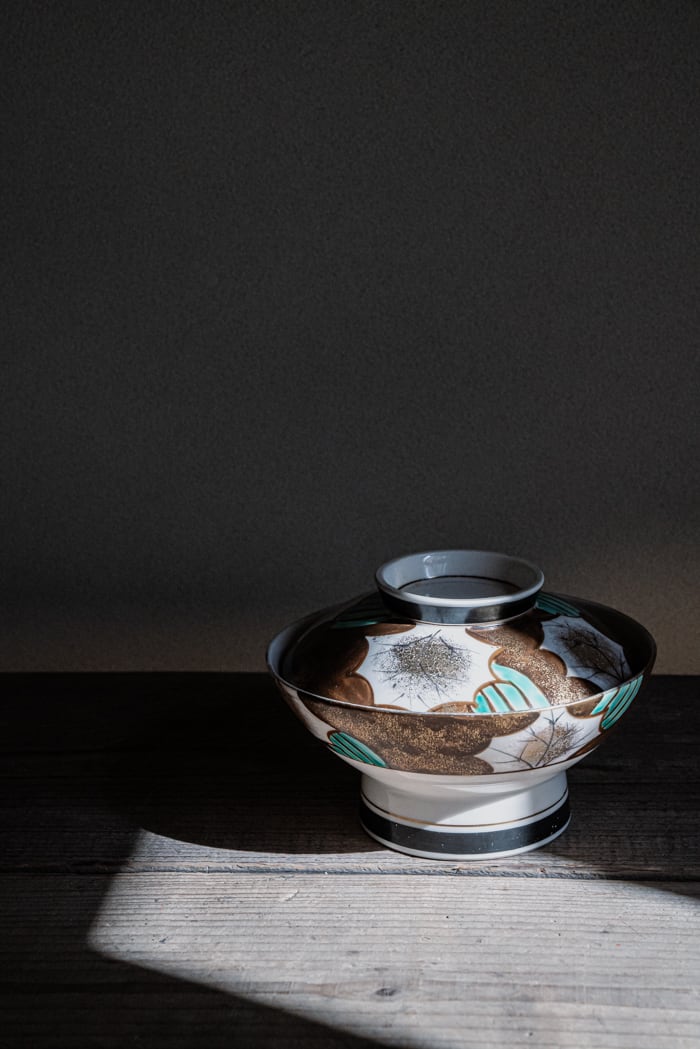 清水焼 京峰 鉢-120 | 絢美堂