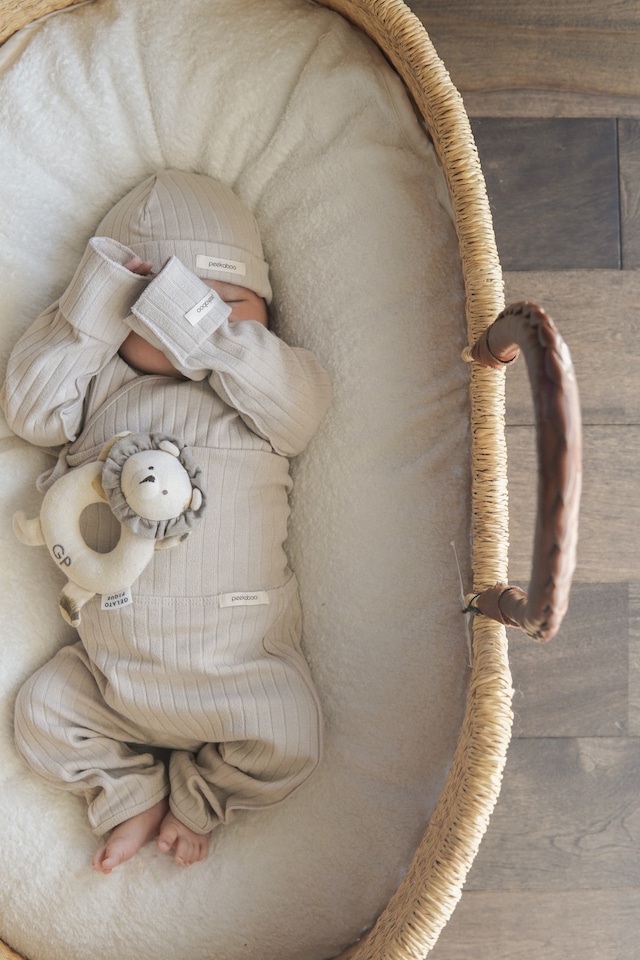 【即納】peekaboo / bebe)friends newborn set