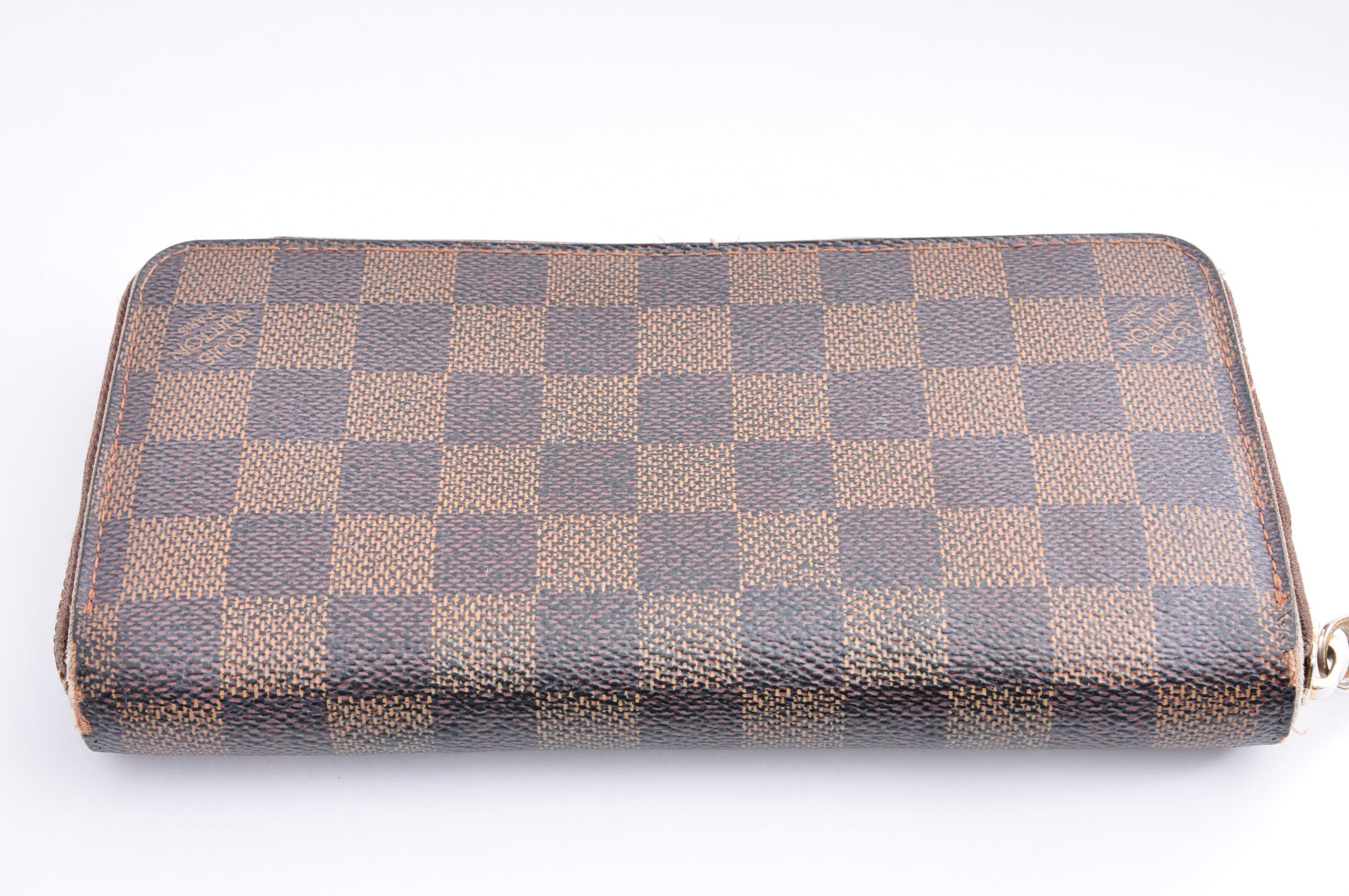 ルイヴィトン ダミエ ジッピーウォレット ラウンドファスナー N60015 楽天市場】【財布】LOUIS VUITTON ルイ ヴィトン ダミエ