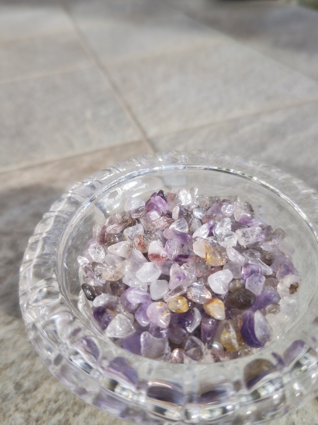 さざれ石｜スーパーセブン（100g） | 日賀 Nichika｜祈りを込めた開運